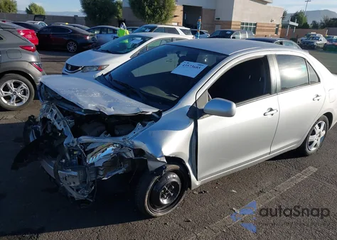 2010 Toyota Yaris from USA, damaged, VIN JTDBT4K3XA1364579